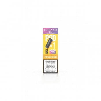 ELFBAR 4IN1 2ML PREFILLED POD PINEAPPLE MANGO 20 mg/ml