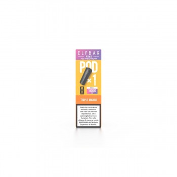 ELFBAR 4IN1 2ML PREFILLED POD TRIPLE MANGO 20 mg/ml