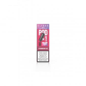 ELFBAR 4IN1 2ML PREFILLED POD STRAWBERRY ICE 20 mg/ml