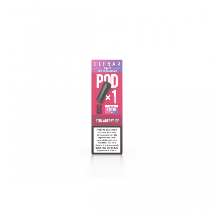 ELFBAR 4IN1 2ML PREFILLED POD STRAWBERRY ICE 20 mg/ml