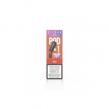 ELFBAR 4IN1 2ML PREFILLED POD COLA 20 mg/ml