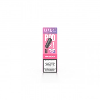ELFBAR 4IN1 2ML PREFILLED POD PINK LEMONADE 20 mg/ml