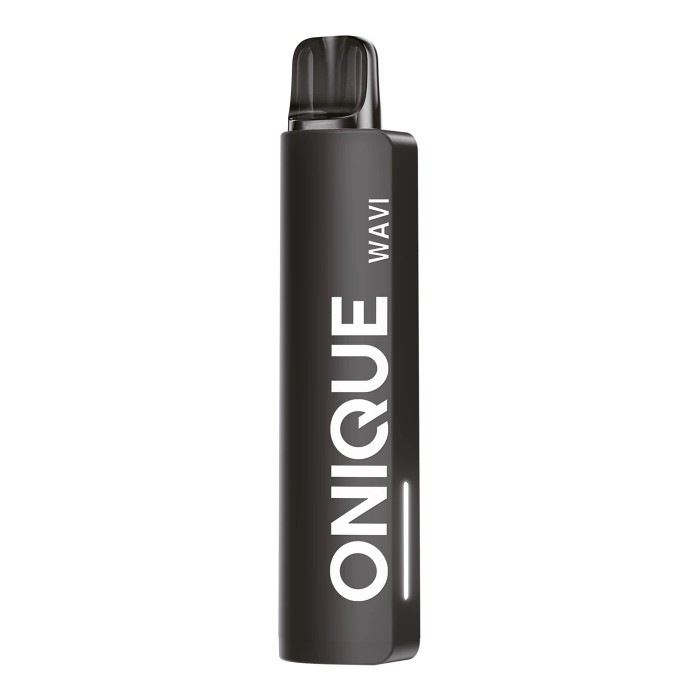 ONIQUE WAVI KIT BLACK + CREAM TOBACCO 20MG