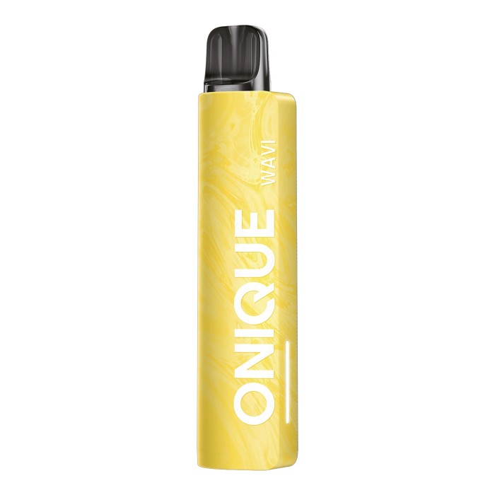 ONIQUE WAVI KIT YELLOW + PINEAPPLE ICE 20MG