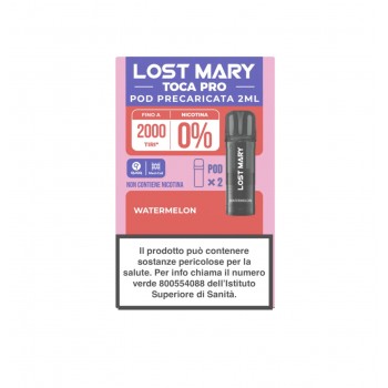 LOST MARY TOCA AIR POD PRO 0MG WATERMELON
