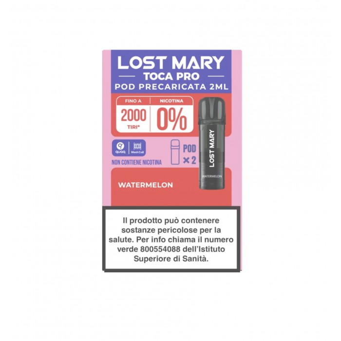 LOST MARY TOCA AIR POD PRO 0MG WATERMELON