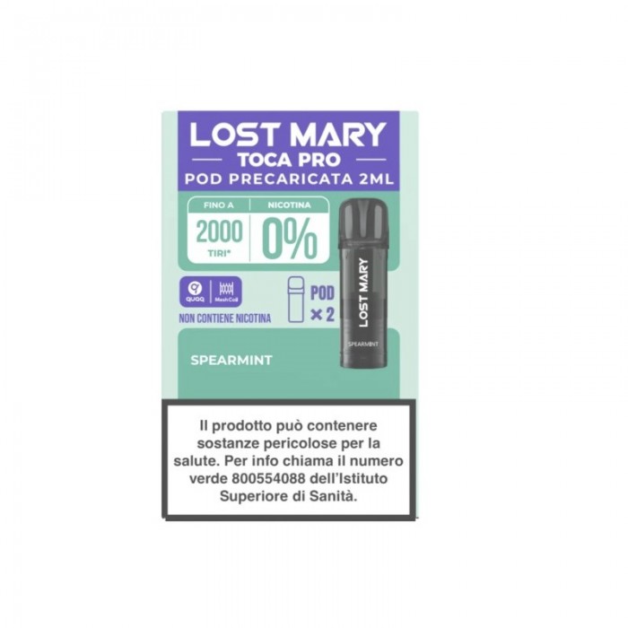 LOST MARY TOCA AIR POD PRO 10MG SPEARMINT