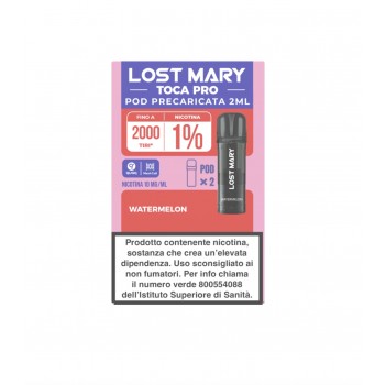 LOST MARY TOCA AIR POD PRO 10MG WATERMELON