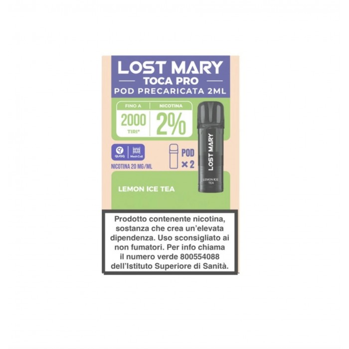 LOST MARY TOCA AIR POD 20MG LEMON ICE TEA
