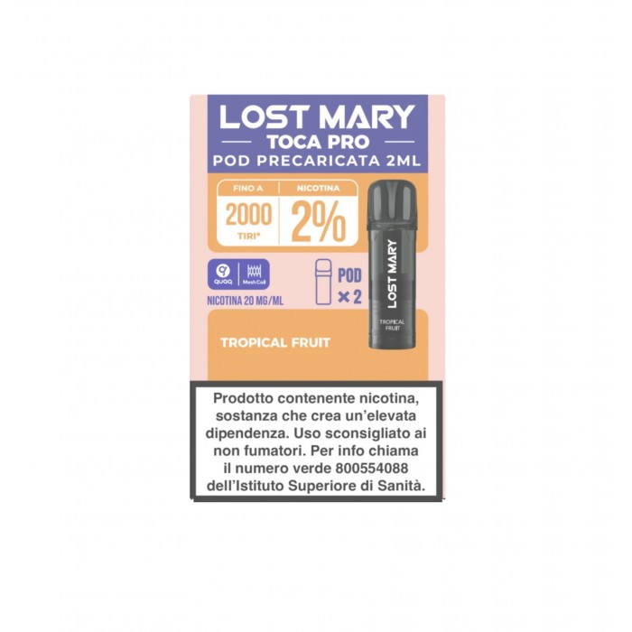 LOST MARY TOCA AIR POD 20MG TROPICAL FRUIT