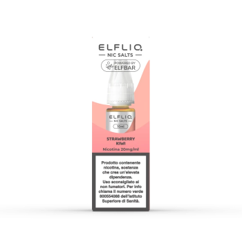 ELFLIQ STRAWBERRY KIWI 10