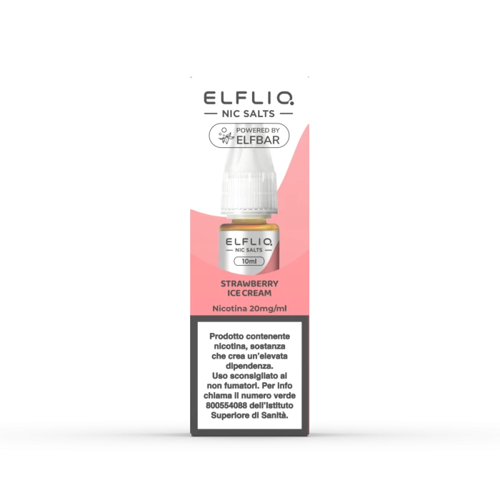 ELFLIQ STRAWBERRY ICE CREAM 20
