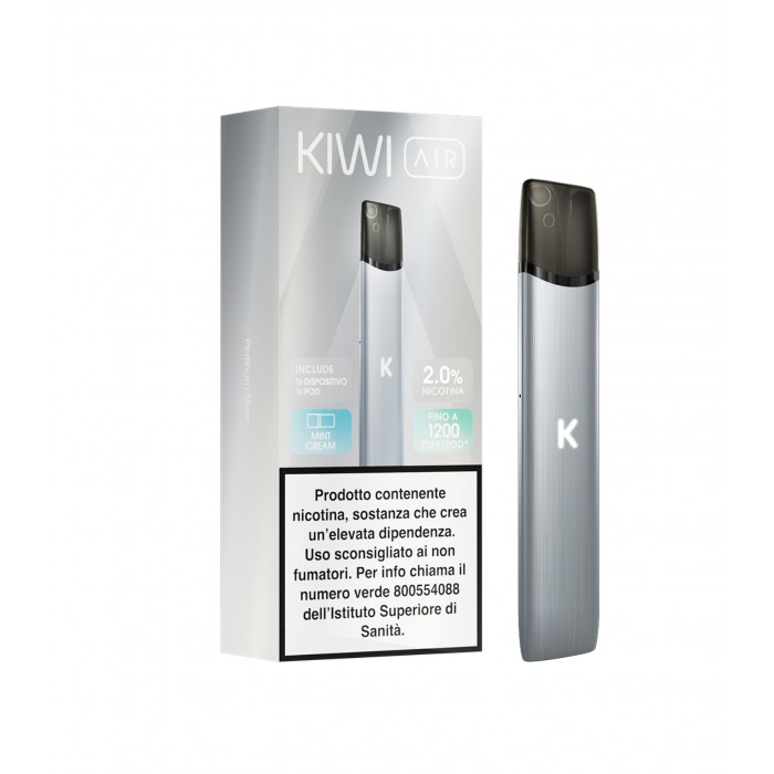 KIWI AIR STARTER KIT - MINT CREAM - 20 MG - TPD IT