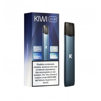 KIWI AIR STARTER KIT - BLUEBERRY ICE - 10 MG - TPD IT