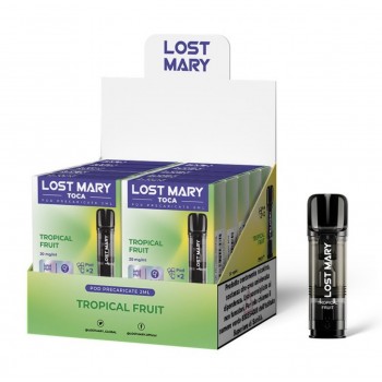 LOST MARY TOCA AIR POD 20MG TROPICAL FRUIT