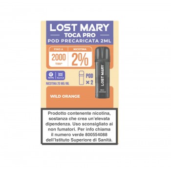 LOST MARY TOCA AIR POD PRO 20MG WILD ORANGE