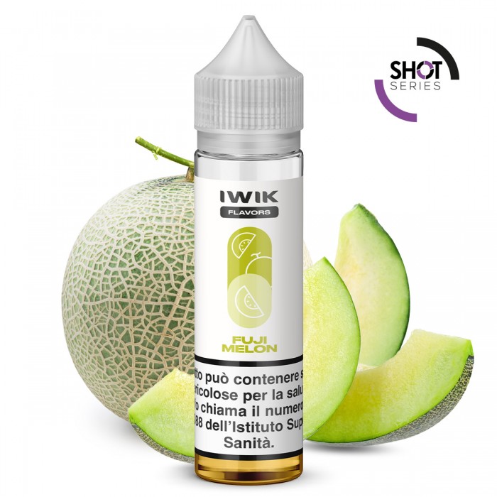 E-LIQUID AROMA PLA SHOT SERIES FUJI MELON - IWIK- 20 ML