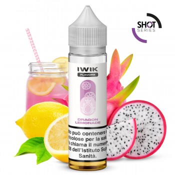 E-LIQUID AROMA PLA SHOT SERIES DRAGON LEMONADE - IWIK- 20 ML