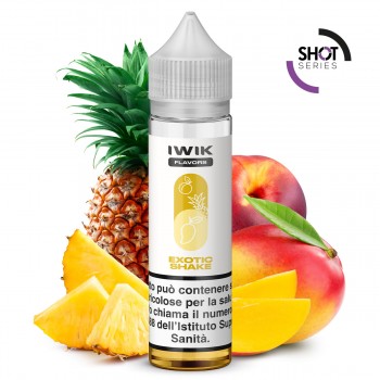 E-LIQUID AROMA PLA SHOT SERIES EXOTIC SHAKE - IWIK- 20 ML