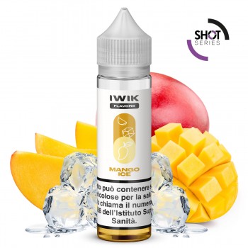 E-LIQUID AROMA PLA SHOT SERIES MANGO ICE - IWIK- 20 ML
