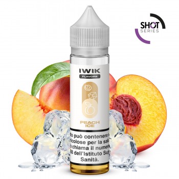 E-LIQUID AROMA PLA SHOT SERIES PEACH ICE - IWIK- 20 ML