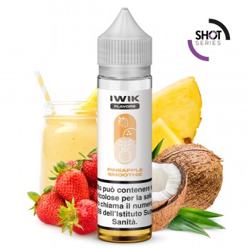 E-LIQUID AROMA PLA SHOT SERIES PINEAPPLE SMOOTHIE - IWIK- 20 ML