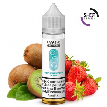 E-LIQUID AROMA PLA SHOT SERIES STRAWBERRY KIWI - IWIK- 20 ML