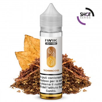 E-LIQUID AROMA PLA SHOT SERIES TOBACCO - IWIK- 20 ML