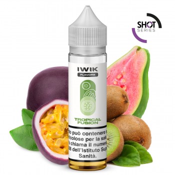 E-LIQUID AROMA PLA SHOT SERIES TROPICAL FUSION - IWIK- 20 ML