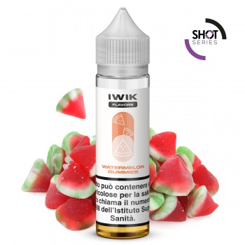 E-LIQUID AROMA PLA SHOT SERIES WATERMELON GUMMIES - IWIK- 20 ML