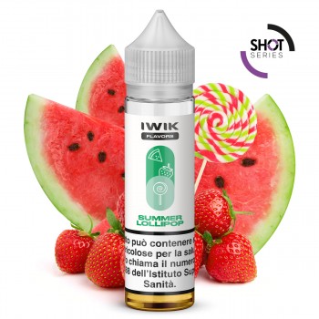 E-LIQUID AROMA PLA SHOT SERIES SUMMER LOLLIPOP - IWIK- 20 ML