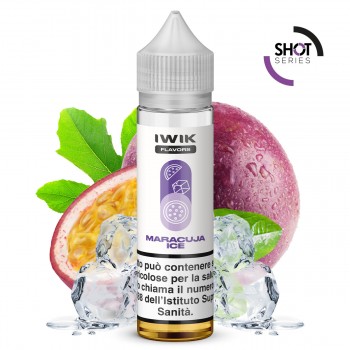 E-LIQUID AROMA PLA SHOT SERIES MARACUJA ICE - IWIK- 20 ML