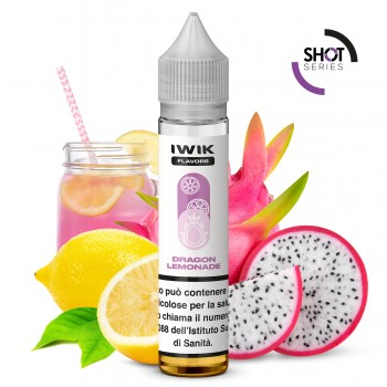 E-LIQUID AROMA PLA MINI SHOT - DRAGON LEMONADE - IWIK - 10 ML