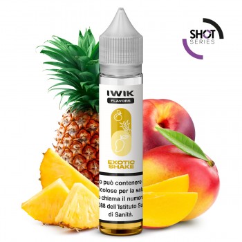 E-LIQUID AROMA PLA MINI SHOT - EXOTIC SHAKE - IWIK - 10 ML