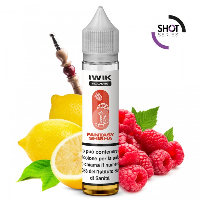 E-LIQUID AROMA PLA MINI SHOT - FANTASY SHISHA - IWIK - 10 ML