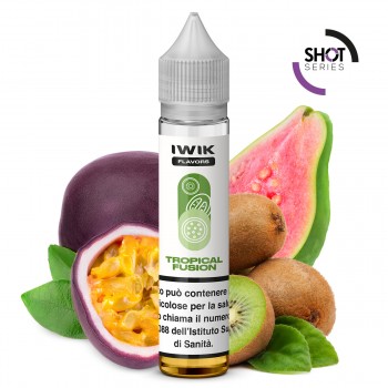E-LIQUID AROMA PLA MINI SHOT - TROPICAL FUSION - IWIK - 10 ML