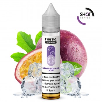 E-LIQUID AROMA PLA MINI SHOT - MARACUJA ICE - IWIK - 10 ML