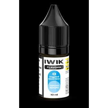 IWIK FLAVORS BASE 70/30 0 MG/ML