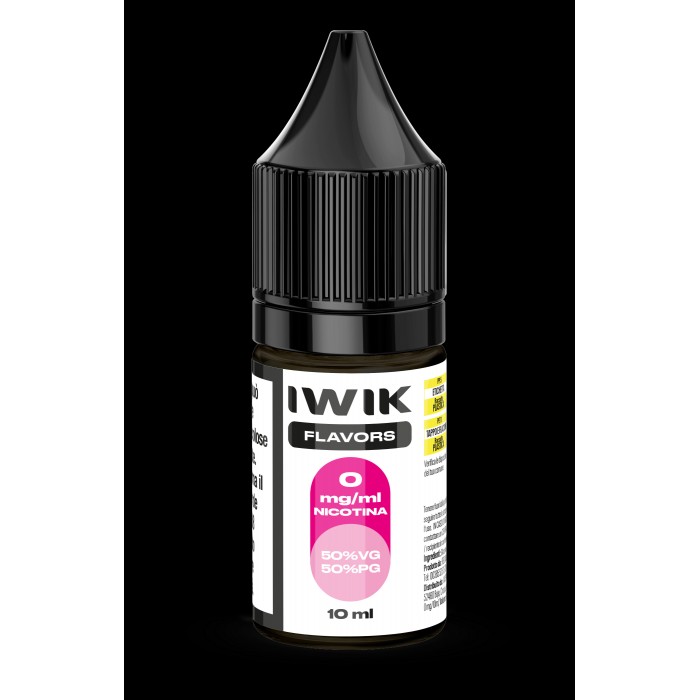 IWIK FLAVORS BASE 50/50 0 MG/ML