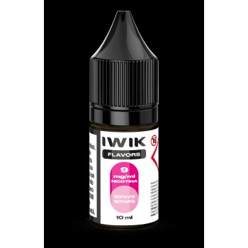 IWIK FLAVORS BASE 50/50 9