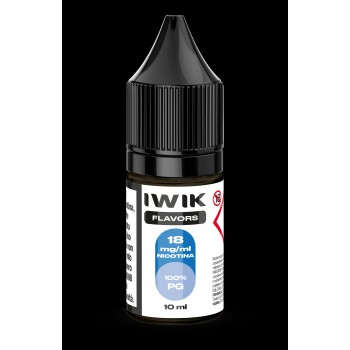 IWIK FLAVORS BASE FULL PG 18 MG/ML
