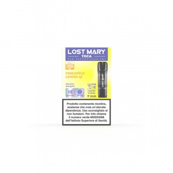 LOST MARY TOCA AIR POD PRO 20MG PINEAPPLE LEMON QI