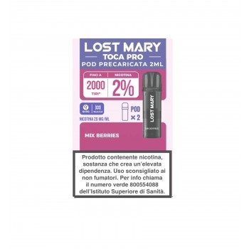 LOST MARY TOCA AIR POD PRO 20MG MIX BERRIES