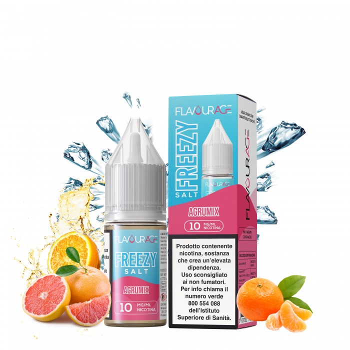 FREEZY SALT AGRUMIX 10