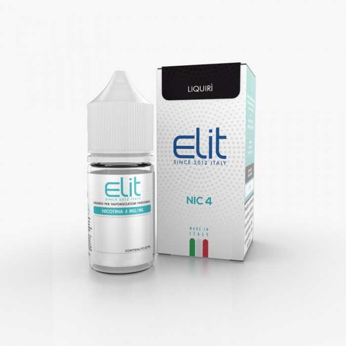 Elit Liquirì 04 MG - Liquidi Pronti 10ml