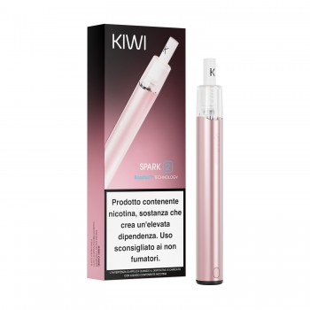 KIWI SPARK 2 STARTER KIT — ROSE GOLD — 0.8OHM