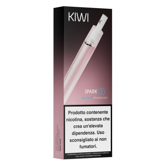 KIWI SPARK 2 STARTER KIT — ROSE GOLD — 0.8OHM