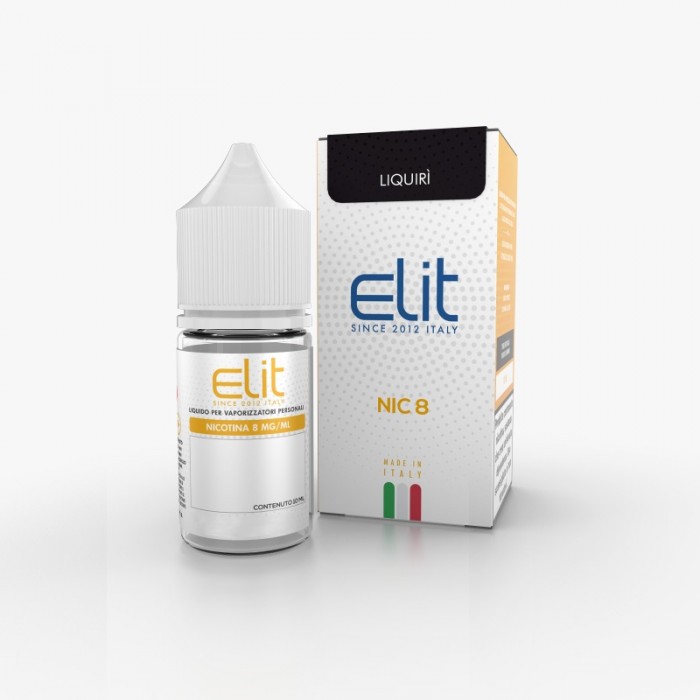 Elit Liquirì 08 MG - Liquidi Pronti 10ml