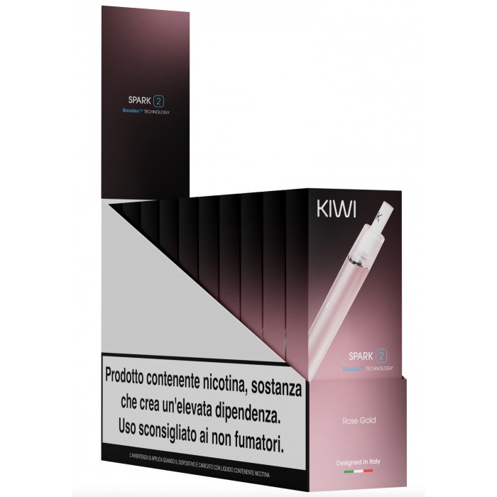 KIWI SPARK 2 STARTER KIT — ROSE GOLD — 0.8OHM