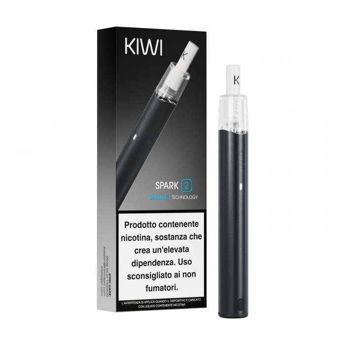 KIWI SPARK 2 STARTER KIT — IRON GATE — 0.8OHM